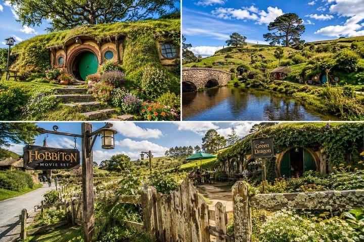 Hobbiton Movie Set Tour Speciale per gli ospiti della crociera Auckland