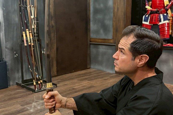 Kunoichi Seminarium : Arvet från femelements-Ninpo, 60 min, Tokyo