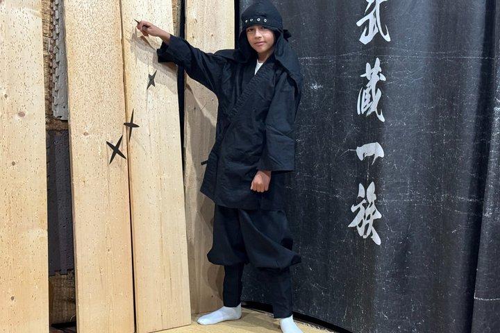 Kunoichi Samurai Shuriken & Legacy Garb Seminar - Tokyo, 60 min
