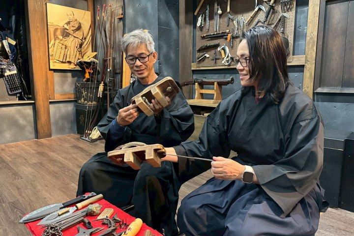 Kunoichi Seminarium : Arvet från femelements-Ninpo, 60 min, Tokyo