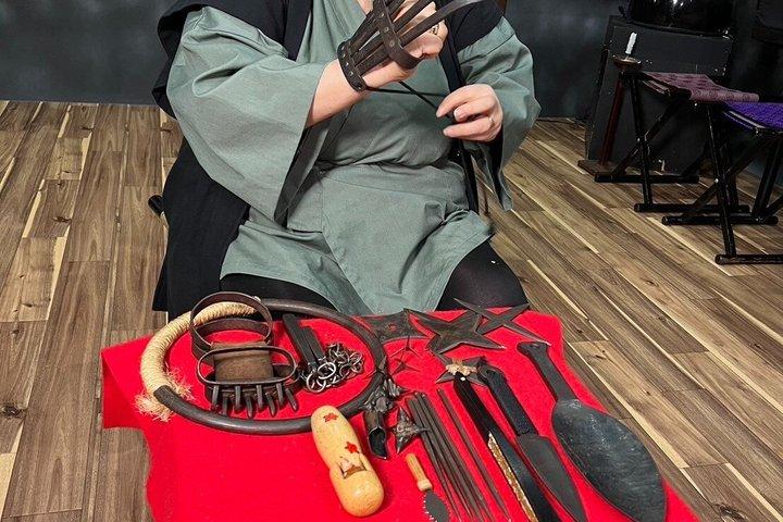 Kunoichi Samurai Shuriken & Legacy Garb Seminar - Tokyo, 60 min