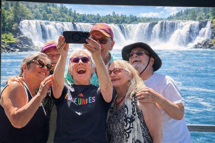 Scenic 2 - Private Flusskreuzfahrt zu den Willamette Falls!