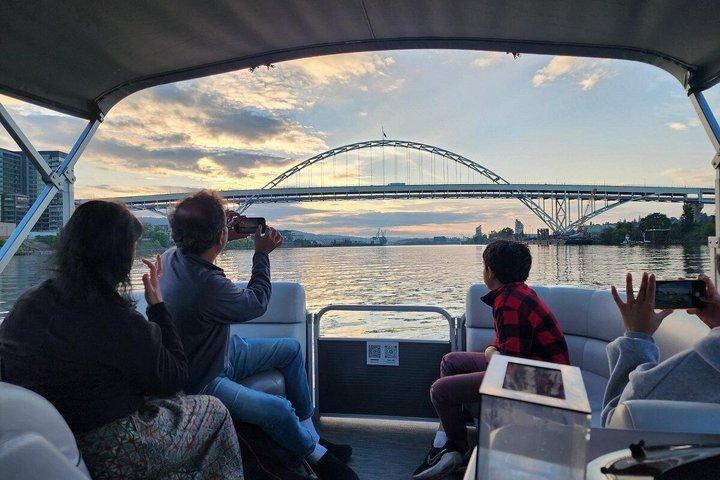 絶景2 - ウィラメットの滝までリバークルーズ！