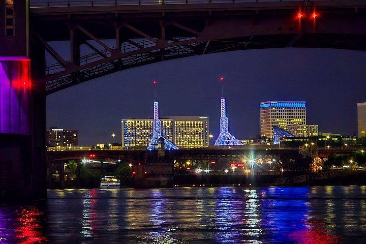 絶景2 - ウィラメットの滝までリバークルーズ！