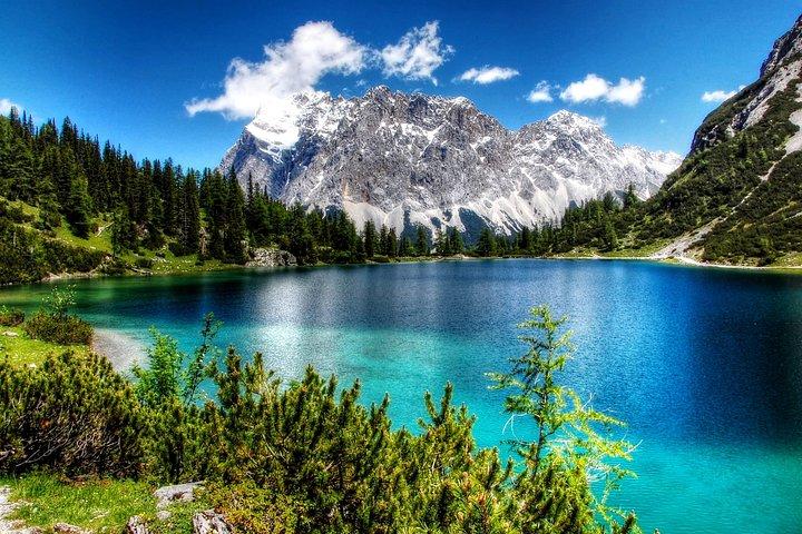 From Munich Zugspitze and Eibsee Small Group or Private Day Tour