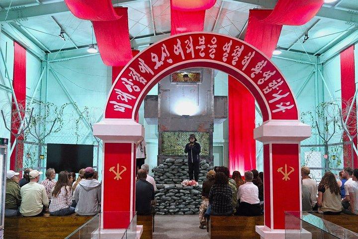 Expérience DMZ Premium en petit groupe en Corée du Nord
