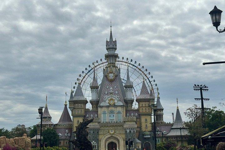 フーコックベトナムのテーマパーク体験でヴィンワンダー