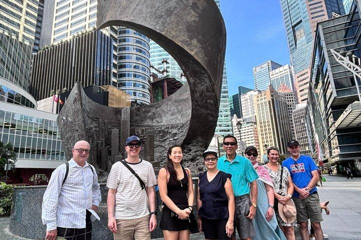 Singapore City Walking Tour: O coração da cidade
