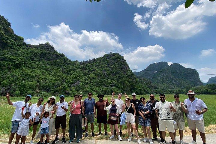 Private Guided Full Day Group Tour to Ninh Binh