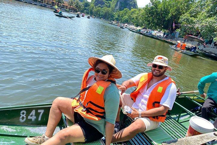 Private Guided Full Day Group Tour to Ninh Binh