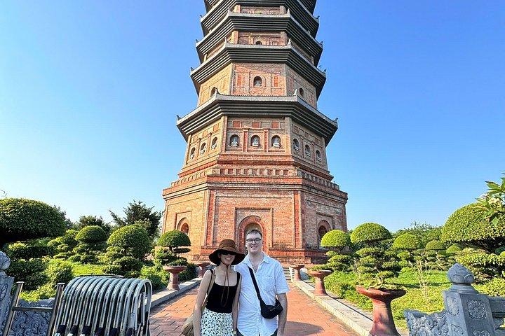 Private Guided Full Day Group Tour to Ninh Binh