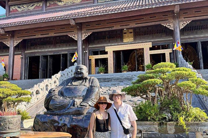 Private Guided Full Day Group Tour to Ninh Binh