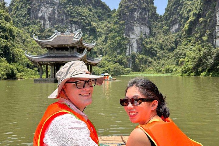Private Guided Full Day Group Tour to Ninh Binh