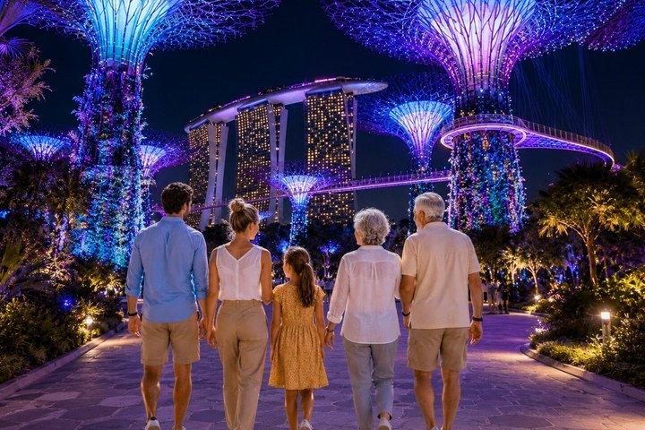 Singapur Flusskreuzfahrt und 2 Wasserlichtshows