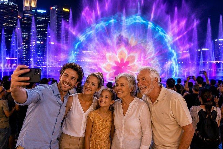 Singapur Flusskreuzfahrt und 2 Wasserlichtshows