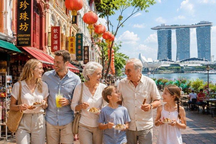 Visite gastronomique avec 10 + dégustation : 40 - min Croisière et 2 spectacles de lumière à voir absolument