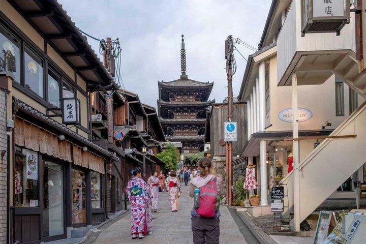 De Osaka: Kyoto e Nara Day Trip
