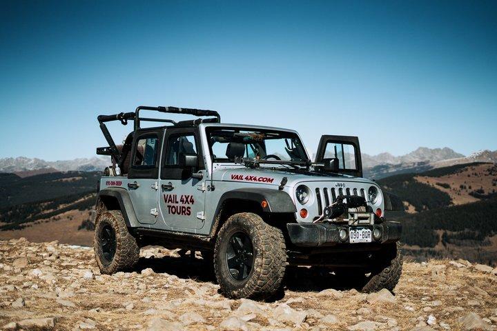 Top of the Rockies Tour de Jeep