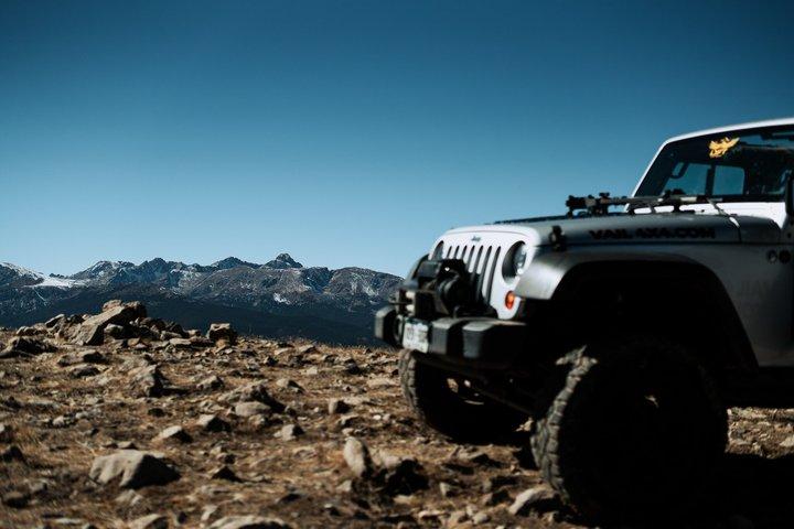 Top of the Rockies Tour de Jeep
