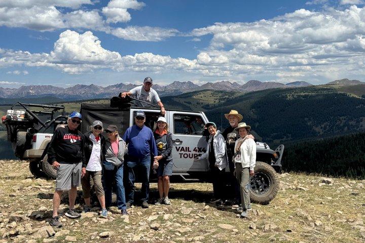 Top of the Rockies Tour de Jeep