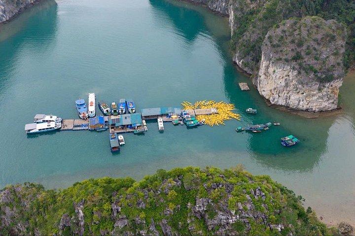 ベトナムトゥアンチャウ島3-日帰りバスと水上ツアー