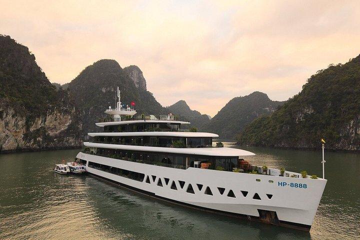 Elite of the Seas 2D1N Halong und Lan Ha Bay Kreuzfahrt ab Hanoi
