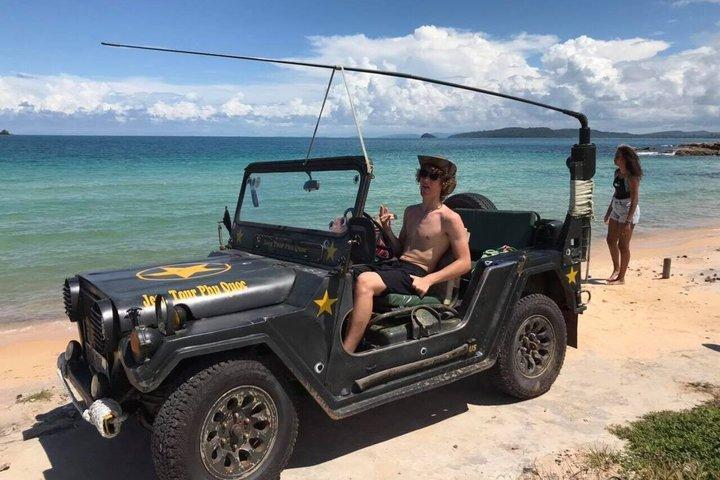 Phu Quoc Sydön Jeep äventyr Liten grupp upplevelse