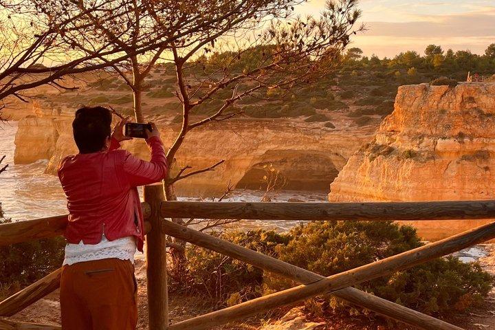 ファロ発：ベナジル断崖、滝、少人数グループ日帰り旅行
