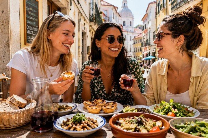 Lisbonne Vegetarian Food Tour : Street Eats & Taverns locales