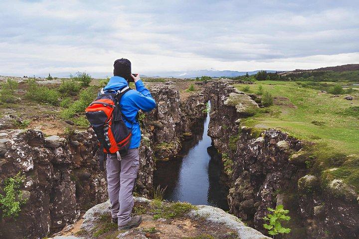 Privé Golden Circle Tour vanuit Reykjavik met Oxarafoss