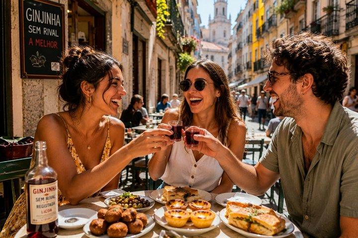 Lisbonne Food Tour : Manger de rue, Tavernes locales et Ginjinha