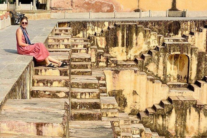 Private Jaipur Sightseeing Tour mit Fahrer & Fortgeschrittener