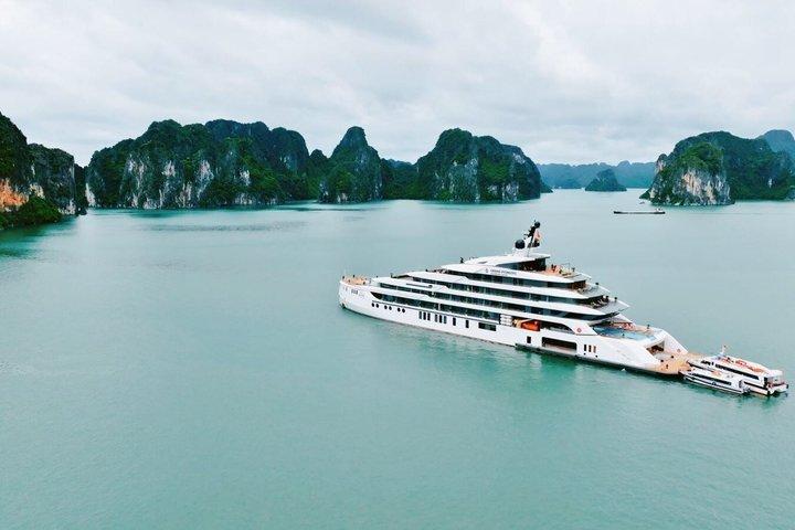 Grand Pioneers 6 - Star Cruise 2D1N i Halong Bay fra Hanoi