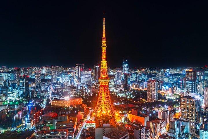 Tokyo Tower Top Deck (150m & 250m) Bilhete de Entrada