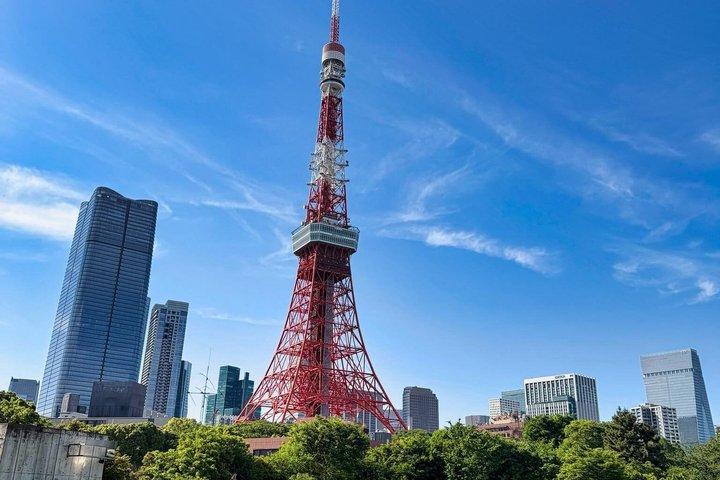 Tokyo Tower Top Deck (150m & 250m) Bilhete de Entrada