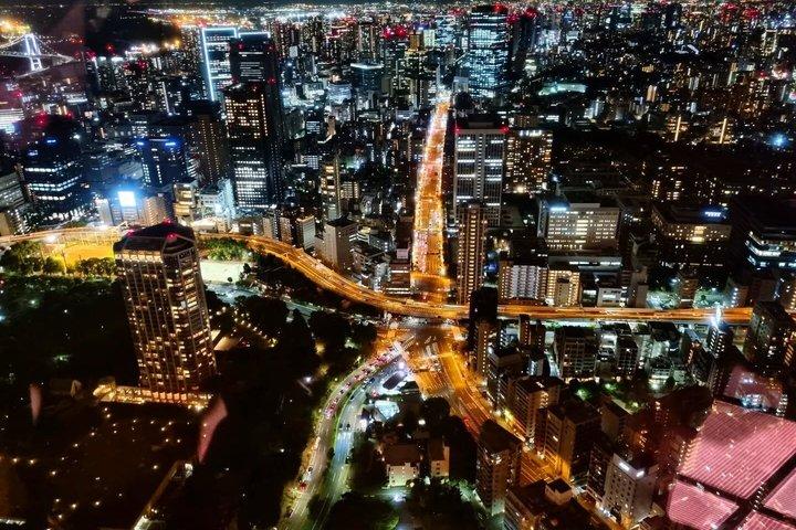 Tokyo Tower Top Deck (150m & 250m) Bilhete de Entrada