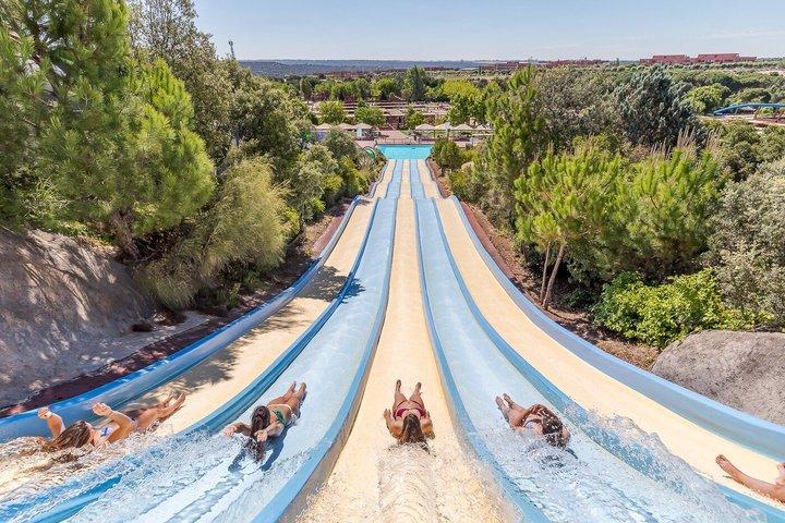 Biglietto d'ingresso al parco acquatico Aquopolis Villanueva Cañada (Madrid)