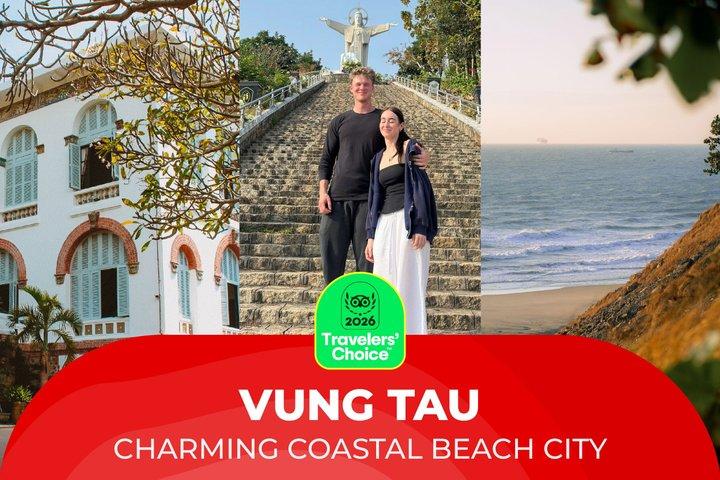 Vung Tau Essenziale: Spiaggia, statua di Cristo e patrimonio coloniale