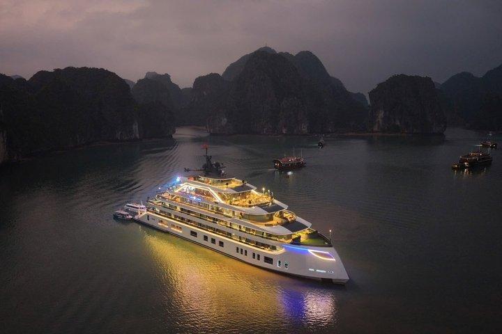 Premium 6 - Star Ha Long Bay und Lan Ha Bay 2D1N Kreuzfahrt ab Hanoi