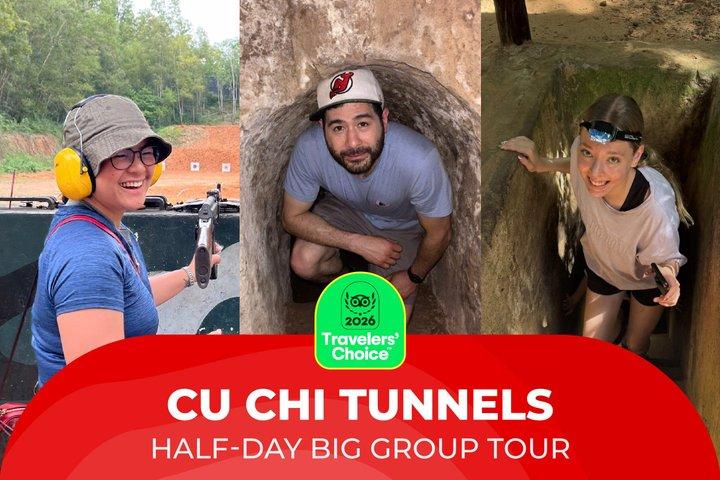 Tour subterrâneo de Cu Chi - Aprenda a guerra do Vietnã com outros
