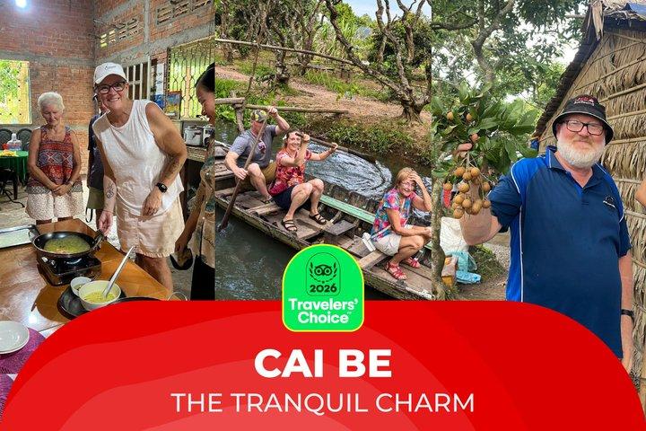 Tour del Delta del Cai Be Mekong: Corsi di cucina, Borghi Ciclabili e Artigianali