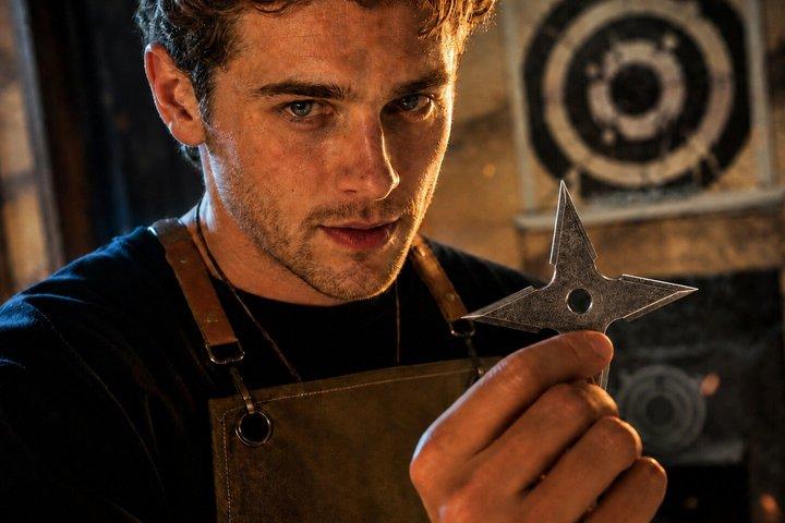 Kyoto Faça um Shuriken de Metal em uma Casa de Ninja Real