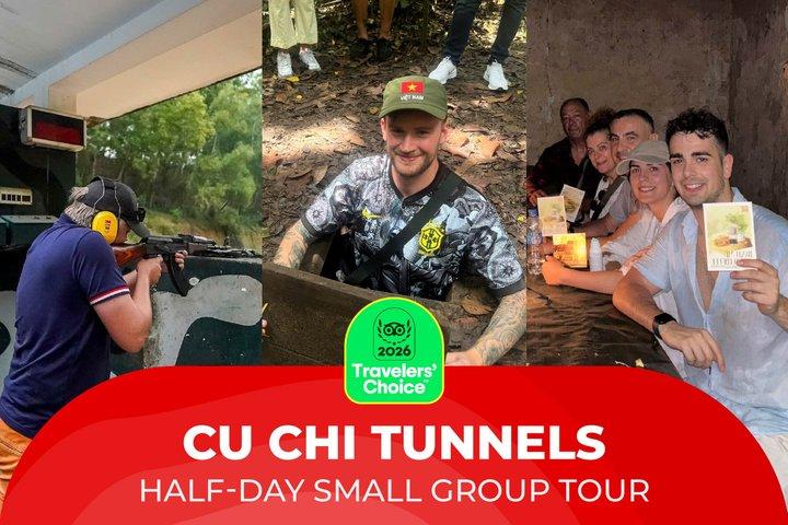 Tour di mezza giornata dei tunnel di Cu Chi: Rete sotterranea della guerra del Vietnam