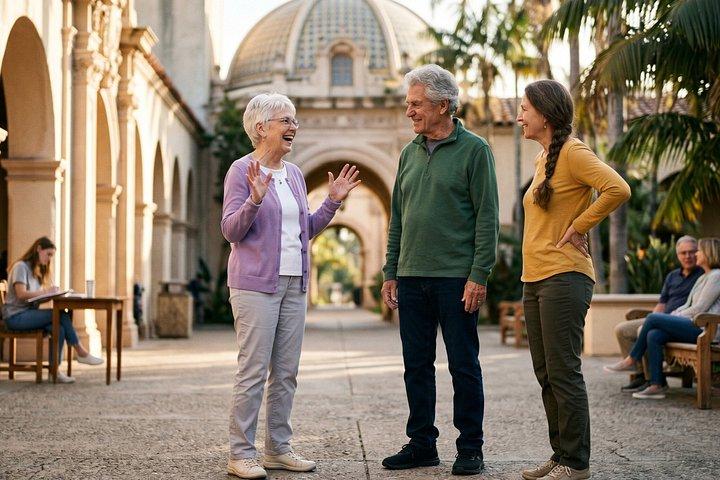 サンディエゴのプライベート歴史&文化ウォーキングツアー