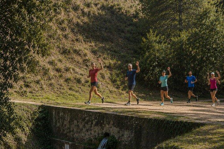 Lauftour in Granada und Umgebung der Alhambra
