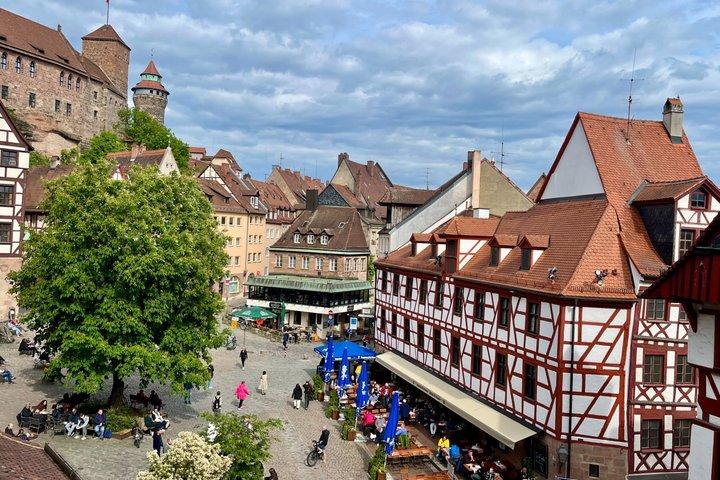 Excursion privée d'une journée en train de Munich à Nuremberg avec billets