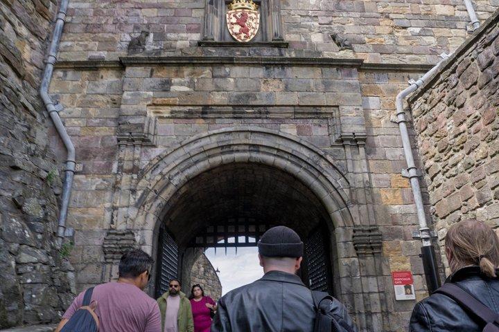Visita guiada ao Castelo de Edimburgo e Royal Mile