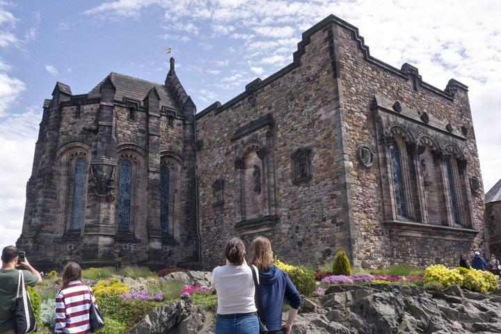 Visita guiada ao Castelo de Edimburgo e Royal Mile
