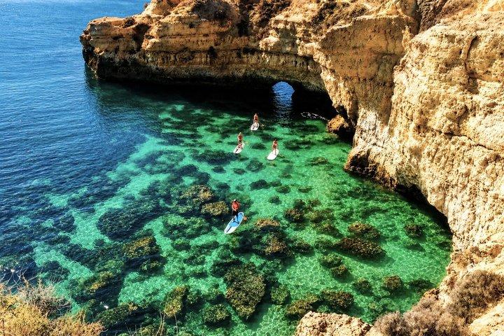 Paddeln & Erkunden: Albufeira SUP Tour