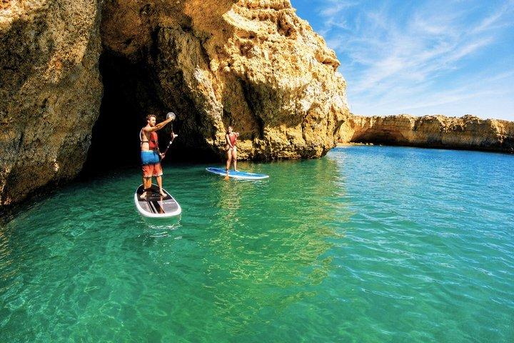 Paddeln & Erkunden: Albufeira SUP Tour